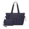 2025 Moda Nueva Transfronteriza Versátil Bolso de Plumas para Mujer Bolso de Hombro Gran Capacidad Bolso de Mano Casual Al por Mayor