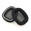 Funda de esponja para auriculares Logitech G433, G533, G331, G233 y G231, funda de cuero para mascarilla.