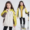 Abrigo de Otoño para Niñas 2026 Nueva Moda para Niños Grandes Adolescentes Gabardina Top para Niños de Primavera y Otoño