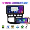 Adequado para Hyundai Santa Fe 2005-2021 Navegador Android GPS Imagem de Ré Máquina Tudo-em-Um para Carro