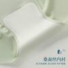 Calcinhas Femininas Plus Size de Seda Gelo com Forro Antibacteriano de Seda Amora, Cintura Média Levanta Bumbum 3D de Seda Amora