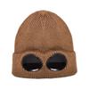9535 Gorro de Esquí a Prueba de Viento de Invierno Forrado de Polar para Hombres y Mujeres Estilo Normcore Europeo y Americano Tejido Cálido de Lana