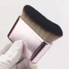 Nova Escova de Limpeza, Pincel de Maquiagem Multifuncional, Escova Corporal de Cerdas Macias, Pincel para Pó, Ferramenta de Beleza Pincel Plano