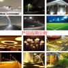 3535 cerámica luz blanca parche lámpara perla linterna perla de lámpara LED luz vertical blanco brillante perla de lámpara LED