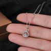 Colar Difeng s999 Prata Dança Mágica da Cobra Feminino Aniversário Ano Zodiacal Corrente da Clavícula Novo Estilo Chinês Ano da Cobra Pingente Acessórios