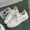 Estación Europea Zapatos de Mujer 2026 Otoño Nuevo Piel Genuina Con Cordones Casuales Deportivos Zapatillas de Plataforma Estilo Europeo Suela Gruesa Retro Zapatos de Entrenamiento Alemanes