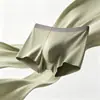 Roupa Íntima Masculina Modal Anos 50 10a Virilha Antibacteriana Sem Costura Respirável Cueca Boxer de Cintura Média Em Estoque Atacado
