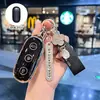 Adecuado para Estuche de Llave de Coche Ideal Estuche de Llave L6 Cobertura Total Hebilla L8 Cubierta Protectora L7 Bolsa con Hebilla para Llave L9 Niñas MAX