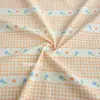 Algodón 40 Hilos Popelina Cuadros Coreanos Floral Ligero Vestido Camisa Falda Larga Tela para Niños