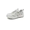 Sapatos Femininos Tamanho Grande 41 a 43 Malha Sapatos Old Daddy Femininos 2026 Outono Inverno Novos Versáteis Leves de Salto Baixo Esportivos Casuais