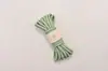 Corda de núcleo de poliéster de 8 mm, corda de tração para cães de 5 m, material de corda para cinto de bagagem