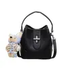 Bolso de mano de nicho estilo coreano para mujer, bolso tipo cubo moderno y a la moda, bolso de hombro simple para el día a día, bolso pequeño cruzado para mujer