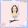 Clip para el pelo 3D de Nakazaki Saya Minami del grupo Twice Clip de pelo de resorte Clip de apoyo para conciertos TikTok Mismo estilo