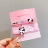 Nuevo Clip de Pelo de Dibujos Animados de Colores Puntiagudo para Mujer, Dulce y Lindo Versátil Flequillo Lateral Pinza para el Cabello Accesorio para el Cabello