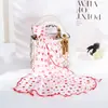 Bufanda Cuadrada Pequeña de Gasa con Volantes de Moda y Elegante para Mujer al por Mayor Versátil Profesional Bufanda para Cuello Exquisita Bufanda Pequeña de Seda