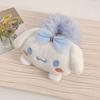 Anel de Cabelo de Pelúcia Cachorro Yugui Desenho Animado Boneca Fofa Corda de Cabelo Coração de Menina Corda de Cabelo Merlotti Doce Outono e Inverno Acessório de Cabeça