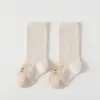 24 Calcetines de Dibujos Animados Gruesos con Felpa para Bebé Otoño Invierno Nuevos Calcetines Cálidos de Terciopelo Australiano para Bebé de Media Pantorrilla Venta al por Mayor