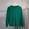 Suéter Pulóver de Pico para Hombre Otoño/Invierno 2023 Suéter de Pico para Hombre talla extra Manga Larga Camisa Base Básica de Punto