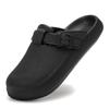 Pantuflas Toe-Toe para Hombre, Verano para Exterior, Sandalias Casuales de Playa Antideslizantes de Suela Gruesa sin Tacón, Medias Pantuflas Perezosas