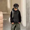 Abrigo para Niños Invierno Nuevo Estilo Ligero de Plumón de Pato Blanco Chaqueta de Plumón Cálida Protección contra el Frío Niños Grandes Otoño Invierno Ropa con Capucha