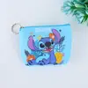 Nuevo Monedero Mini de Dibujos Animados Stitch Conejo Azul Stitch Bolsa de Dibujos Animados Portátil Llavero Premio
