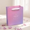 Caja de Embalaje para Lápiz Labial Cubierta Cielo y Tierra con Lazo, Exquisita Caja de Regalo para Novia, Brillo Labial, Perfume, Joyería, Pequeña Caja de Regalo, Lista para la Venta