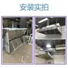 Bafle de Aceite de Acero Inoxidable Campana Extractora Campana de Humo Accesorios para Estufa Comercial Bafle de Filtro de Ventilación Rejilla Separadora de Aceite Anti-Goteo