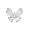 Broche Magnético de Mariposa Moderno y Elegante con un Toque Lujoso y de Alta Gama, No Daña la Ropa, Fuerte Diseño Magnético, Cierre Magnético, Broche Exquisito
