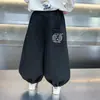 Pantalones largos casuales para niños, nuevos y elegantes pantalones jogger para niños pequeños otoño 2026, pantalones para niños estilo coreano primavera y otoño