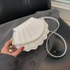 Bolso Concha Diseño Nicho Bolso de Mujer Nuevo 2023 Moda Bolso de Hombro Popular de Este Año Bolso Cruzado Cadena de Perlas