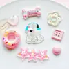 Boia de Natação Doce, Acessórios para Calçados com Furos, Pingentes para Sapatos, Pequenos Enfeites, Capa de Celular DIY, Adesivos para Geladeira, Materiais Artesanais