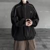 Jaqueta Roupas de Carga Novo Estilo Masculino Marca da Moda Ruffian Bonito Solta Casual Jaqueta de Trabalho Estilo Americano Soft Shell Roupas de Estilo Funcional