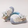 Zapatos Transpirables de Malla para Caminar para Niños Otoño Suela Suave Antideslizantes Tenis para Niños y Niñas de 1 a 3 Años Zapatos de Guardería para Bebés