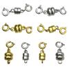 Mezcla de 8 Estilos Nuevos de Hebilla Magnética Colgante con Forma de Calabaza Cilíndrica de Múltiples Cabezas Colgante para Pulsera DIY Collar Accesorios de Joyería