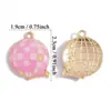 Venta Caliente Transfronteriza Chica Vaquera Occidental Colgante de Gota de Aceite Accesorios de Joyería de Aleación DIY Colgante para Bolso Llavero