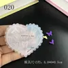 Molde de Silicone para Manicure Altamente Transparente Laço Doce Criativo DIY Joia de Unha Vestível Ferramenta de Decoração de Unha para Manicure