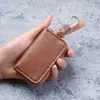 Funda Universal para Llave de Coche 2026 para Hombres, Mini Funda Protectora para Llave Remota de Coche Colgante en la Cintura, Funda para Llave con Cremallera de Cobertura Total