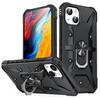 Adequado para Capa de Celular Apple 17 Pro Max, Compatível com Anel Magnético para iPhone 16 Pro, 15 Capa Protetora Anti-Queda, 14 Capa Protetora Anti-Queda