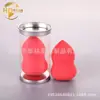Algodão doce esponja de ar para pó úmido e seco base líquida esponja triangular ovo de beleza não come pó esponja ovo de beleza
