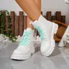 Botas Martin de suela gruesa y tacón grueso de gran tamaño para mujer para comercio exterior transfronterizo, nuevas botas cortas con cremallera lateral de moda estilo británico otoño e invierno 2026