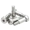 Parafusos de aço inoxidável 304 GB5281 com cabeça sextavada Allen M2-M8 parafusos com cabeça cilíndrica sextavada Allen