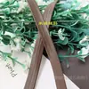 Tira de Borda de Couro PU de 1cm, Viés Dobrado com Tiras Prensadas, Tecido de Acabamento Dourado Café para Casaco Roupa Almofada de Sofá