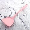 Espátula de Silicona, Especial para Ollas Antiadherentes, Resistente a la Temperatura, Espátula Moldeada de una Sola Pieza Protectora de Ollas, Utensilios de Cocina para el Hogar al por Mayor