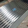 Teja de aluminio-zinc con recubrimiento de color Teja corrugada trapezoidal galvanizada Teja para exportación a Nigeria