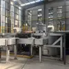 Horno de Fusión de Aluminio a Gas, Horno de Fusión de Aleación de Aluminio Hidráulico, Tipo Pequeño Abatible, Encendido Automático, Horno de Fusión con Control de Temperatura, Calefacción