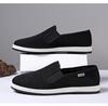 Zapatos de Tela del Viejo Pekín, Zapatos de Malla Transpirables de Suela Suave para Hombre de Verano, Suelas de Tendón, Auténticos Zapatos de Tela Que No Te Cansarán después de Estar de Pie por Mucho Tiempo