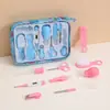 Set de Cuidado para Bebé Cortauñas para Bebé Peine Aspirador Nasal Kit Completo de Herramientas para Cuidado de Recién Nacidos Caja de Regalo Mayoreo