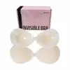 Pastillas Redondas Sólidas para Pezones de Silicona Sujetador Invisible Sin Costuras Ultradelgadas Antideslizantes Recogedor Levanta Pezones Cubrepezones de Silicona para Vestido de Novia sin Tirantes