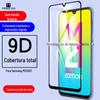 Adequado para Samsung M21 2021 Película de Vidro Temperado para Tela Cheia Samsung M21 2021 Película de Vidro Temperado com Tela de Seda e Cola Total