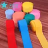 Tira de viés elástico de spandex dobrada ao meio, tira para enrolar mangas 1,0CM, tira para gola traseira, tira de viés de nylon para jaqueta acolchoada, fabricantes